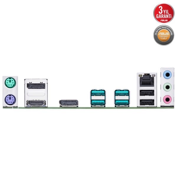 Asus Pro Q670m C Csm Intel H610 Soket 1700 Ddr5 4800mhz M 2 Matx Anakart 4