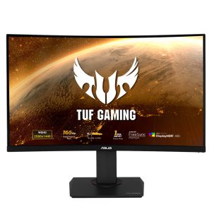 Asus Tuf Gaming 31 5 Vg32vqr 165hz 1ms Hdmi Dp Freesync Premium Hdr400 Curved Va Wqhd Gaming Monitor Y1