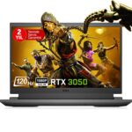 Dell Gaming G15 G55113400U i7-11800H 16GB RAM 512GB SSD RTX 3050 4GB 15.6 120HZ FHD UBUNTU Notebook