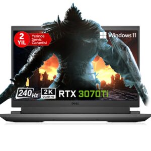 Dell Gaming G5 5520 G55203300 I7 12700h 32gb 1tb Ssd Rtx3070ti 8gb 15 6 240hz Qhd Windows 11 Notebook 6
