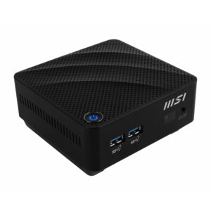 Msi Cubi N Jsl 043eu Celeron N4500 4gb Ddr4 Sdram 128gb Ssd W11p Siyah Mini Pc