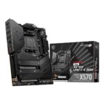 MSI MEG X570S UNIFY-X MAX 5800MHz(OC) DDR4 Soket AM4 M.2 ATX Anakart