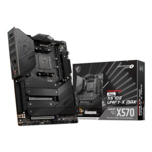 Msi Meg X570s Unify X Max 5800mhzoc Ddr4 Soket Am4 M 2 Atx Anakart