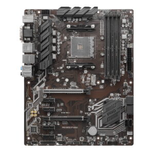 Msi Pro B550 P Gen3 4400oc Ddr4 Soket Am4 Hdmi Vga Dvi D M 2 Usb 3 2 Atx Anakart 1