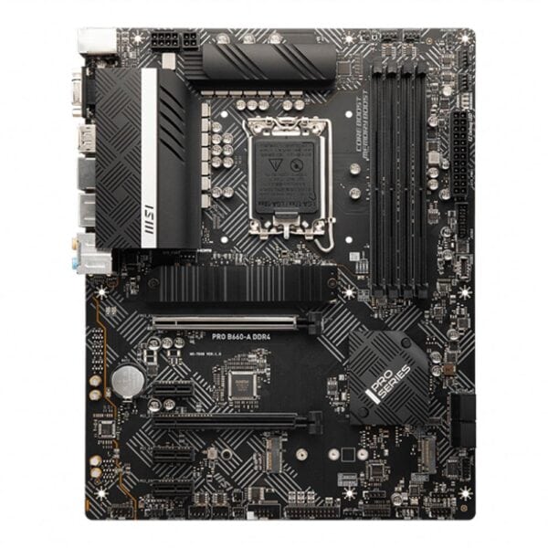 Msi Pro B660 A Intel B660 Soket 1700 Ddr4 4800mhz Oc M 2 Anakart 1
