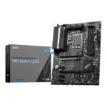 MSI PRO B660-A Intel B660 Soket 1700 DDR4 4800MHz (OC) M.2 Anakart