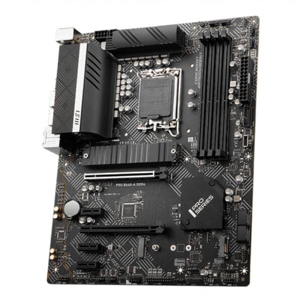 Msi Pro B660 A Intel B660 Soket 1700 Ddr4 4800mhz Oc M 2 Anakart 2