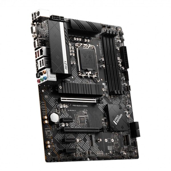Msi Pro B660 A Intel B660 Soket 1700 Ddr4 4800mhz Oc M 2 Anakart 3