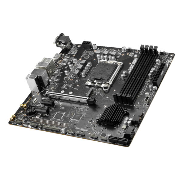 Msi Pro B660m P Wifi Ddr4 Intel B660 Soket 1700 Ddr4 4600mhz Oc M 2 Anakart 2