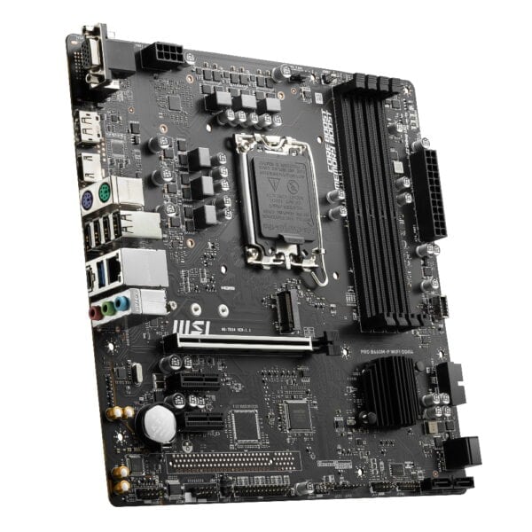 Msi Pro B660m P Wifi Ddr4 Intel B660 Soket 1700 Ddr4 4600mhz Oc M 2 Anakart 3