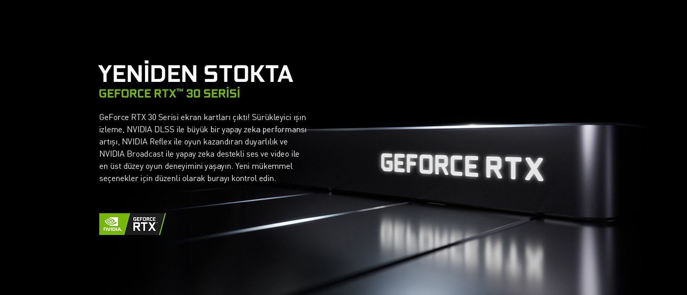 Nvidia Geforce Rtx 30 Serisi Yeniden Stokta Landing Page 20220718 1