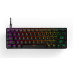 SteelSeries Apex Pro Mini İngilizce RGB Mekanik Kablolu Gaming Klavye (SSK64821)