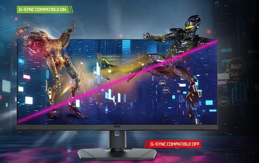 MSI OPTIX MPG341QR Monitör a11
