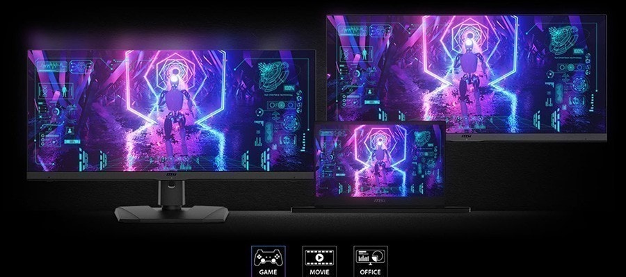 MSI OPTIX MPG341QR Monitör a14