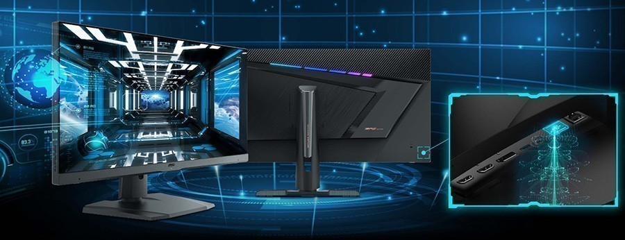 MSI OPTIX MPG341QR Monitör a15