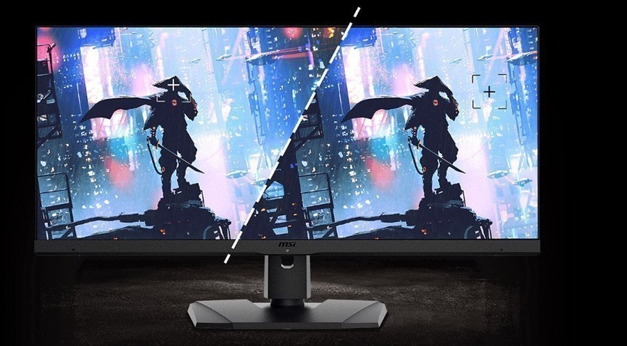 MSI OPTIX MPG341QR Monitör a2
