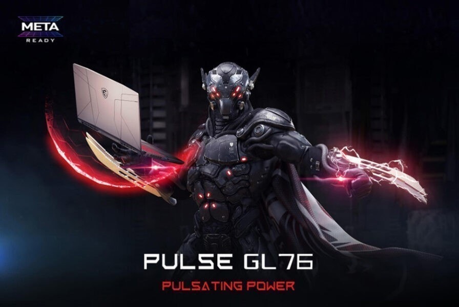 MSI PULSE GL76 12UGK-620TR i9-12900H 16GB DDR4 RTX3070 GDDR6 8GB 1TB SSD 17.3 FHD 144Hz W11 Notebook