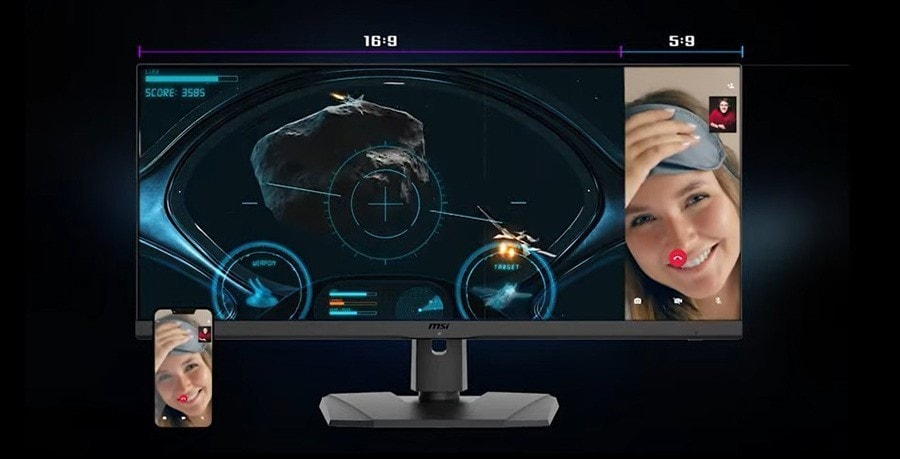 MSI OPTIX MPG341QR Monitör a21