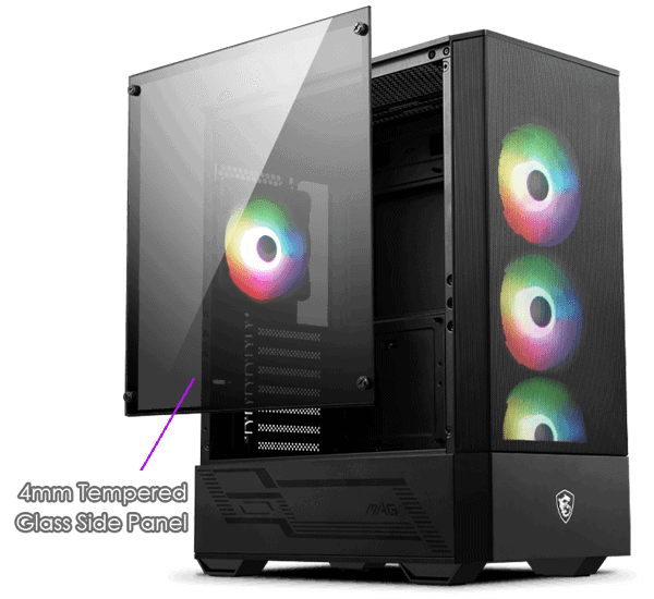 TOOL-LESS TEMPERED GLASS