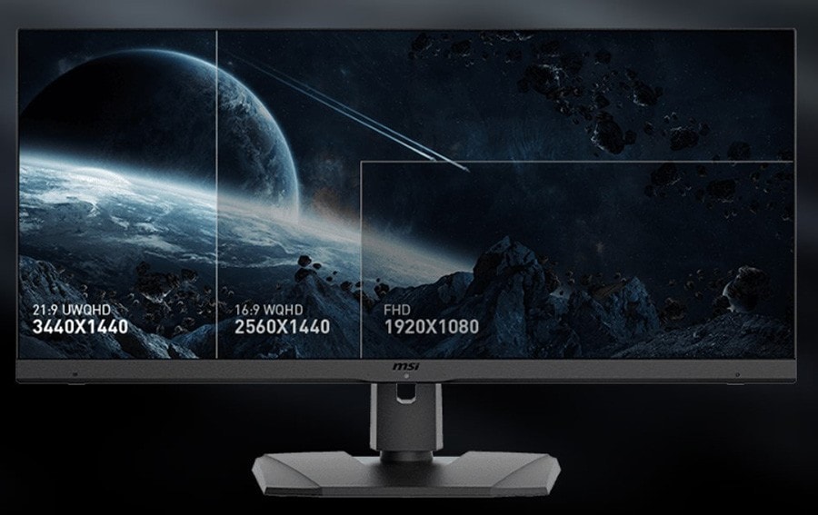 MSI OPTIX MPG341QR Monitör a9