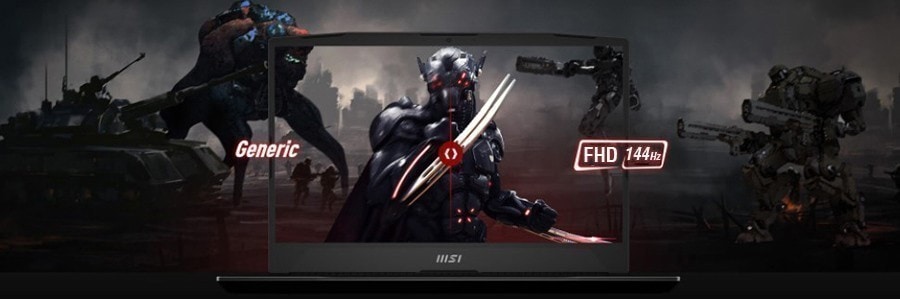 MSI PULSE GL76 12UGK-620TR i9-12900H 16GB DDR4 RTX3070 GDDR6 8GB 1TB SSD 17.3 FHD 144Hz W11 Notebook