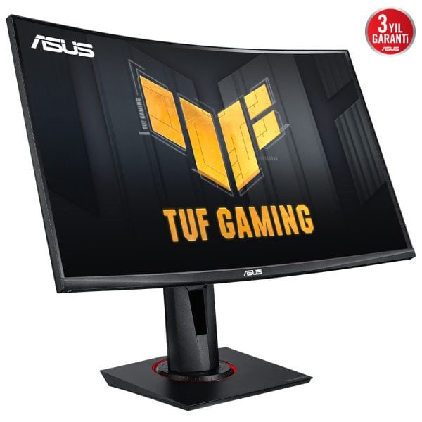 Asus Tuf Gaming 27 Vg27vqm 240hz 1ms Hdmi Dp Freesync Premium 1920x1080 Curved Va Gaming Monitor 3