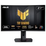 ASUS TUF Gaming VG27VQM 27 inç 240Hz 1ms Full HD FreeSync Premium Kavisli VA Gaming Monitör