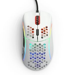 Glorious Model D Gaming Mouse Mat Beyaz Y