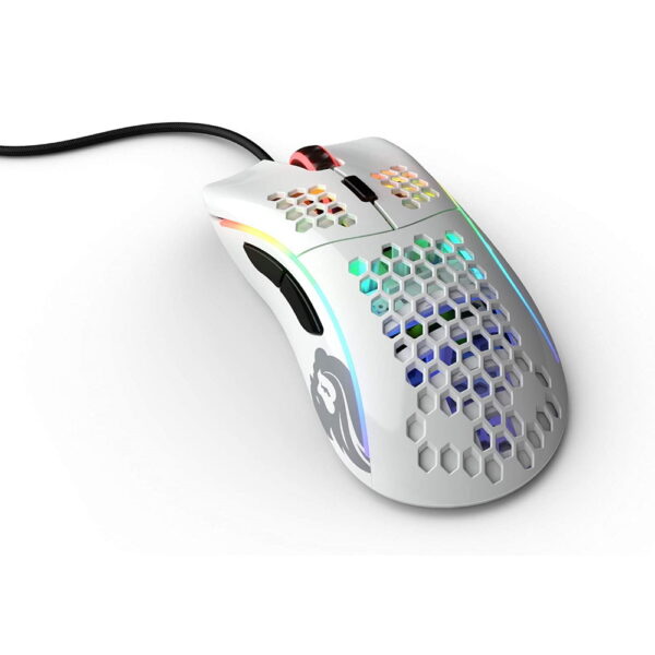 Glorious Model D Gaming Mouse Parlak Beyaz 1