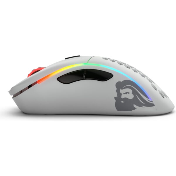 Glorious Model D Kablosuz Gaming Mouse Mat Beyaz 1