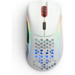 Glorious Model D Kablosuz Gaming Mouse - Mat Beyaz