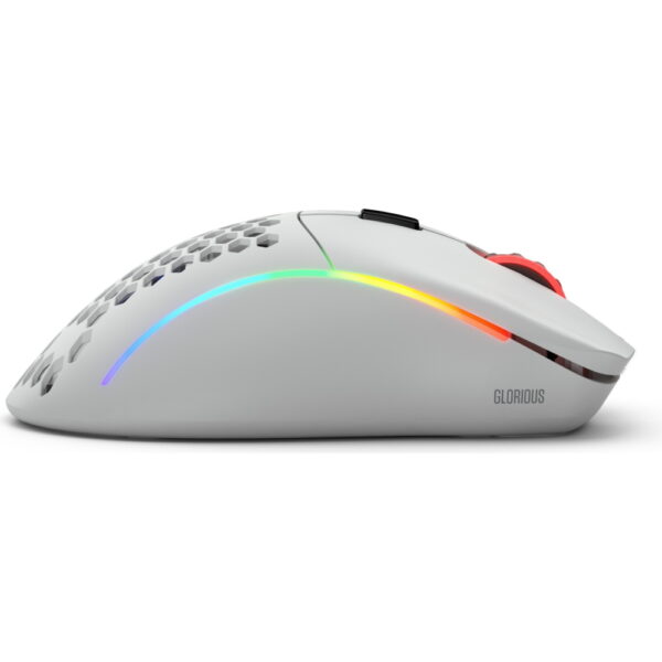Glorious Model D Kablosuz Gaming Mouse Mat Beyaz 2