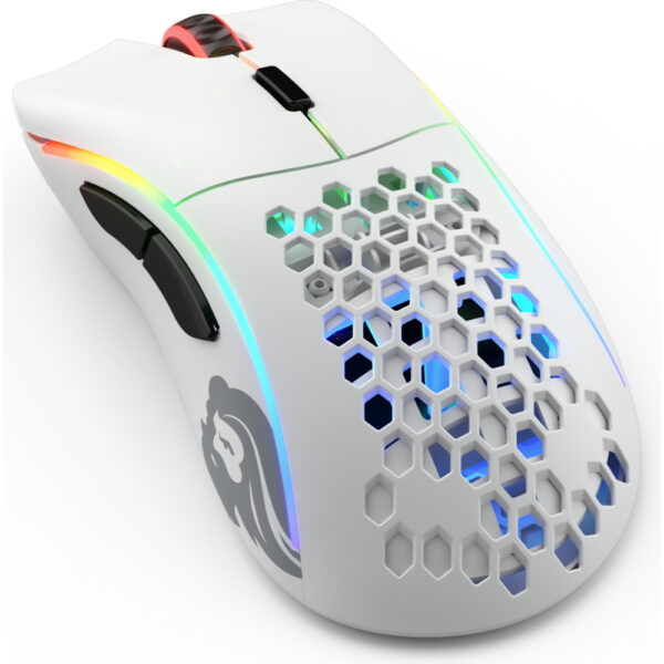 Glorious Model D Kablosuz Gaming Mouse Mat Beyaz 3