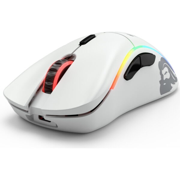 Glorious Model D Kablosuz Gaming Mouse Mat Beyaz 4