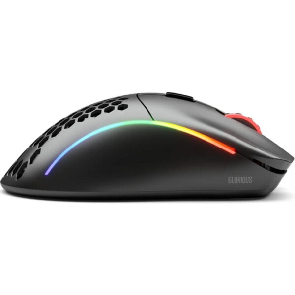 Glorious Model D Kablosuz Gaming Mouse Mat Siyah 1
