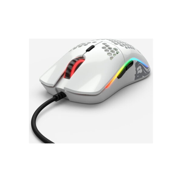 Glorious Model O Gaming Mouse Parlak Beyaz 1