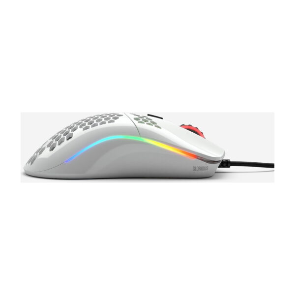 Glorious Model O Gaming Mouse Parlak Beyaz 3