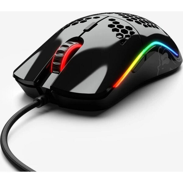 Glorious Model O Gaming Mouse Parlak Siyah 4