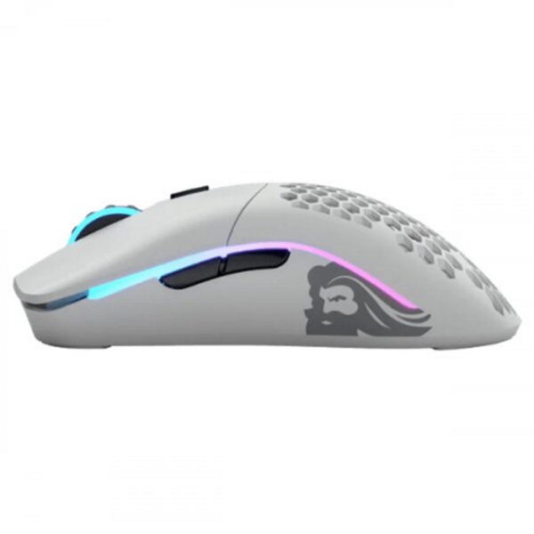 Glorious Model O Kablosuz Gaming Mouse Mat Beyaz 3