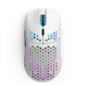 Glorious Model O Kablosuz Gaming Mouse Mat Beyaz Y