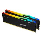 Kingston 64GB (2x32GB) Beast RGB 5600MHz CL40 DDR5 Dual Kit Ram