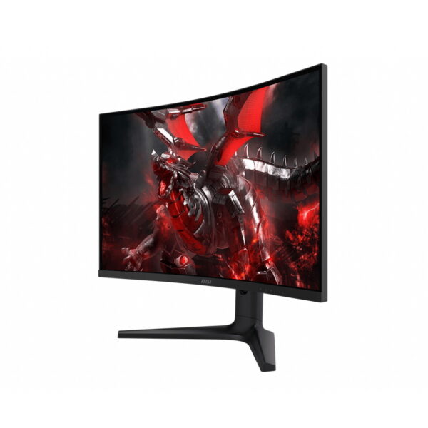 Msi 27 Optix G271c 165hz 1ms 2xhdmi Dp Iva Fhd Freesync Premium Curved Gaming Monitor 9999