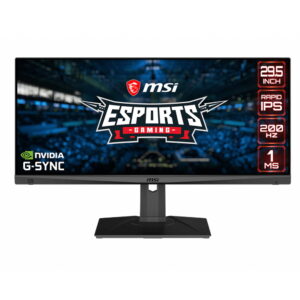 Msi 29 5 Optix Mag301rf 200hz 1ms 1xdp 2xhdmi Wfhd G Sync Hdr Rapid Ips Gaming Monitor