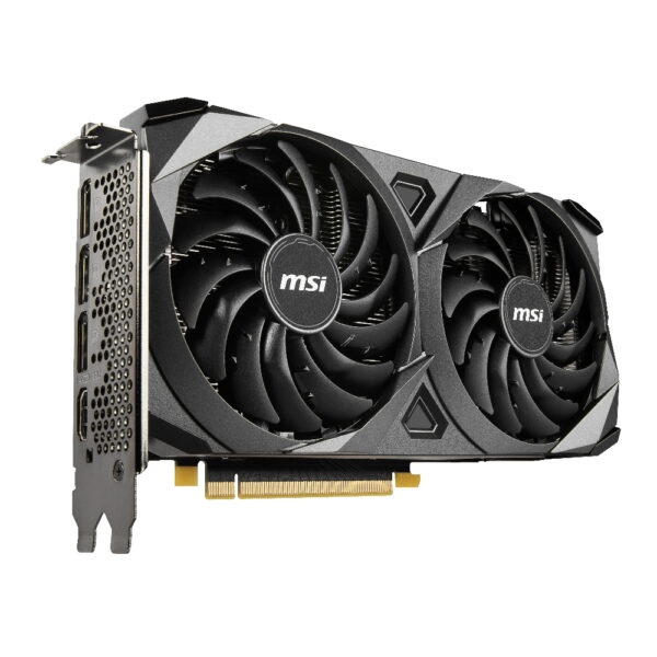 Msi Geforce Rtx 3060 Ti Ventus 2x V1 Lhr 8gb Gddr6 256 Bit Ekran Karti 1