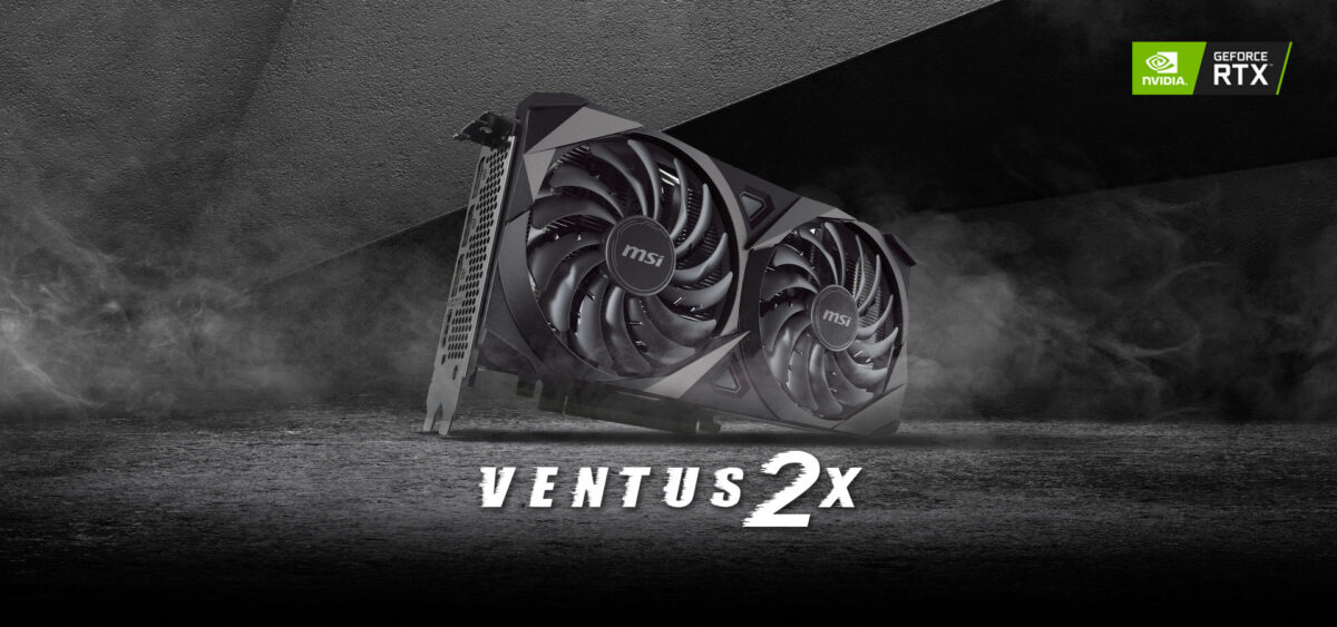 MSI GeForce RTX 3060 TI VENTUS 2X 8G V1 LHR 8GB Ekran Kartı a2