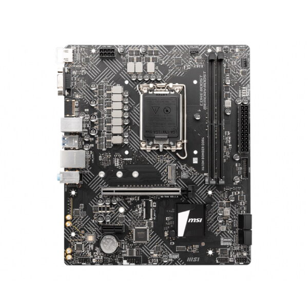 Msi H610m Bomber Ddr4 3200mhzoc Ddr4 Soket 1700 M 2 Hdmi Vga Usb3 2 Matx Anakart 1