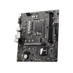 MSI H610M BOMBER DDR4 3200MHz(OC) DDR4 Soket 1700 M.2 HDMI VGA USB3.2 mATX Anakart