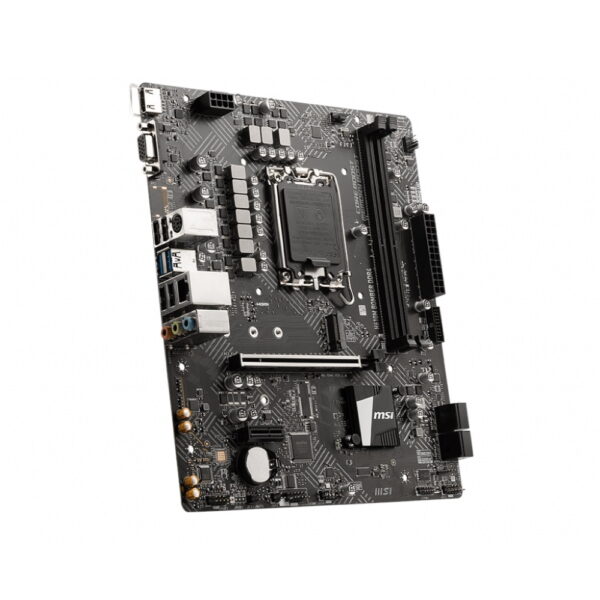 Msi H610m Bomber Ddr4 3200mhzoc Ddr4 Soket 1700 M 2 Hdmi Vga Usb3 2 Matx Anakart 2