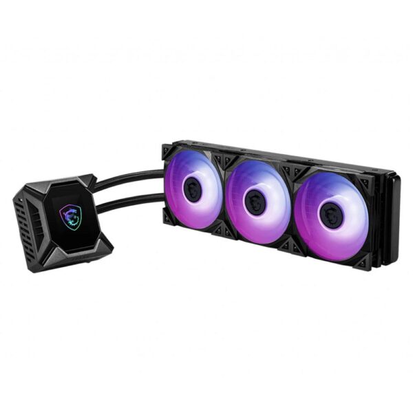Msi Mpg Coreliquid K360 V2 Rgb 360mm Islemci Sivi Sogutucu 3