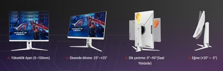 ROG Strix XG27AQ-W ROG Strix XG27AQ-W